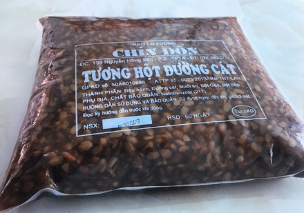 Tương hột Chín Đôn